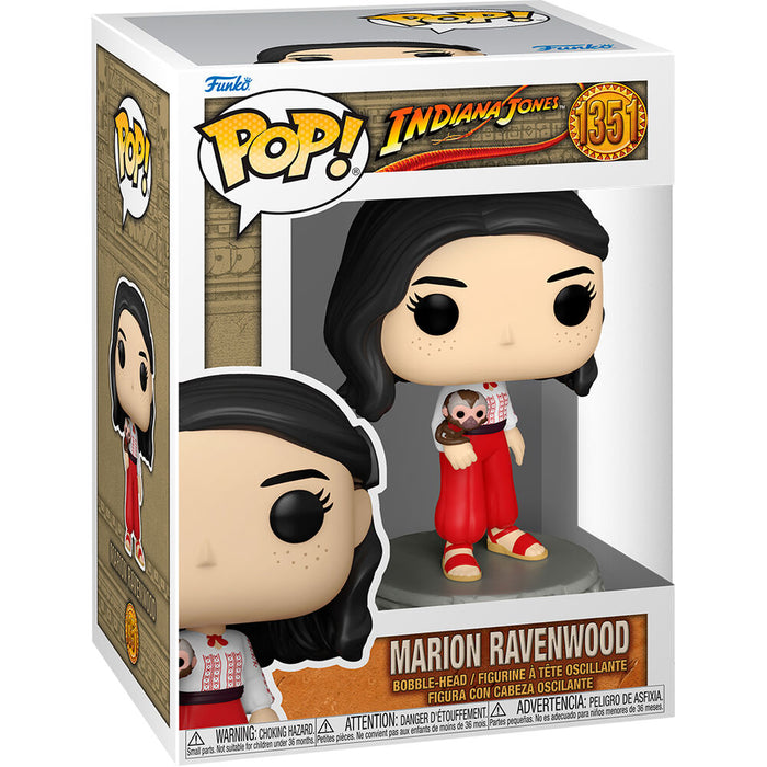 POP figure Indiana Jones Marian Ravenwood-1