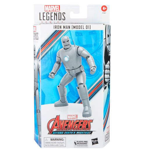 Marvel Avengers Beyond Earths Mightiest Iron Man Model 01 figure 15cm-0