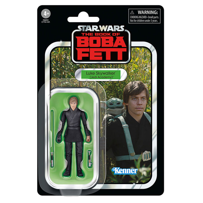 Star Wars The Book of Boba Fett Luke Skywalker figure 9,5cm-3