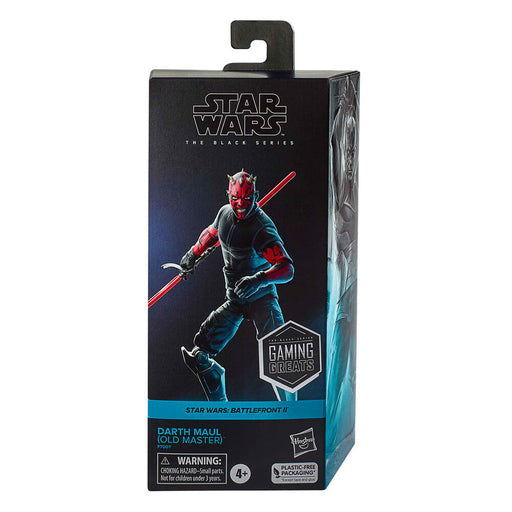 Star Wars Battlefront Darth Maul Old Master figure 15cm-0