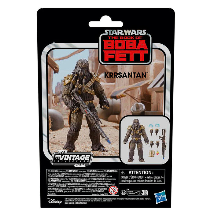 Star Wars The Book of Boba Fett Krrsantan figure 9,5cm-5
