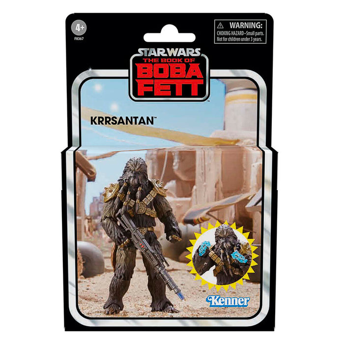 Star Wars The Book of Boba Fett Krrsantan figure 9,5cm-6