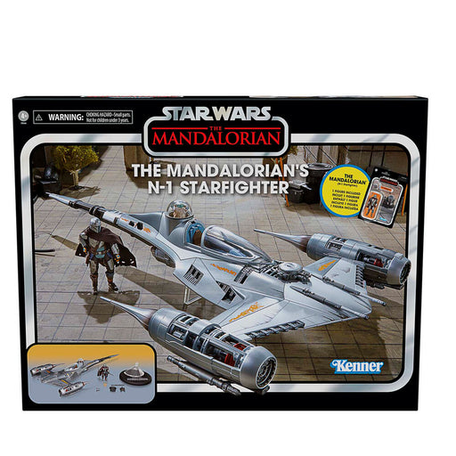 Star Wars The Mandalorian The Mandalorian N-1 Starfighter figure-0