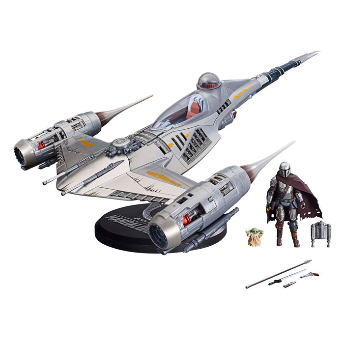 Star Wars The Mandalorian The Mandalorian N-1 Starfighter figure-1