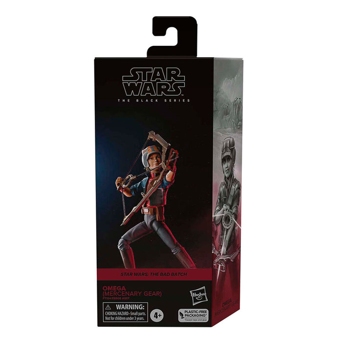 Star Wars The Bad Batch Omega Mercenary Gear figure 15cm-2