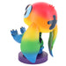 Disney Stitch Rainbow figure clamping bracket Cable guy 20cm-1