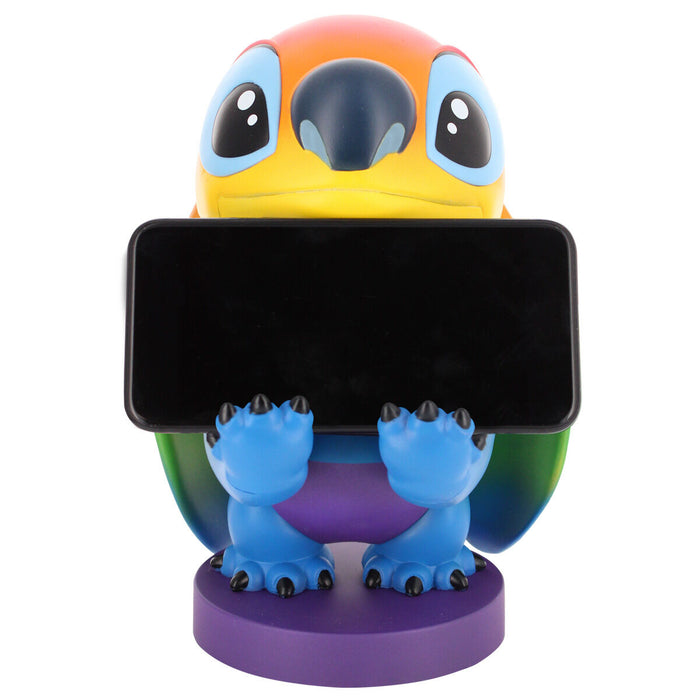 Disney Stitch Rainbow figure clamping bracket Cable guy 20cm-3