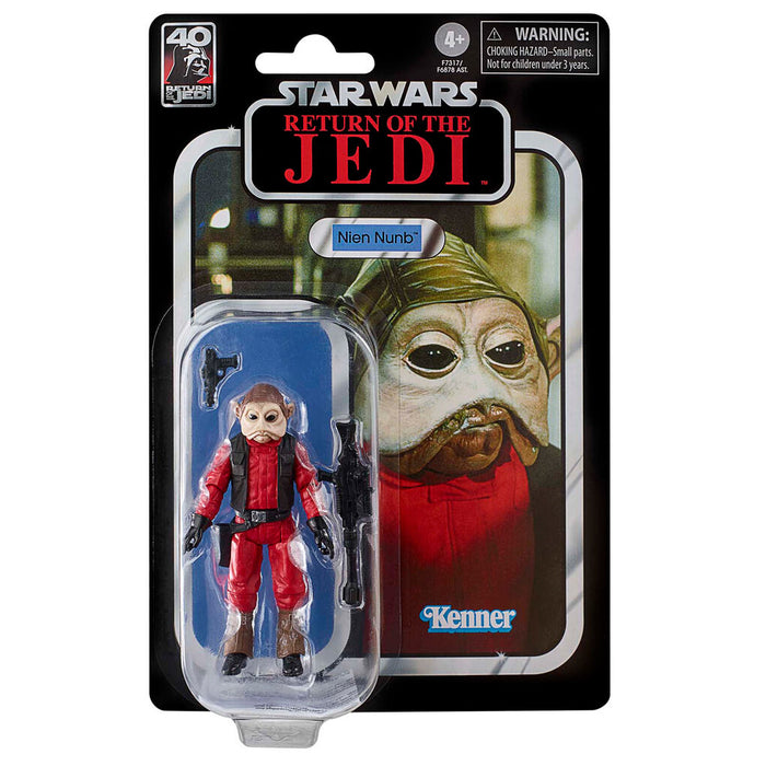 Star Wars Return of the Jedi Nien Nunb figure 9,5cm-7