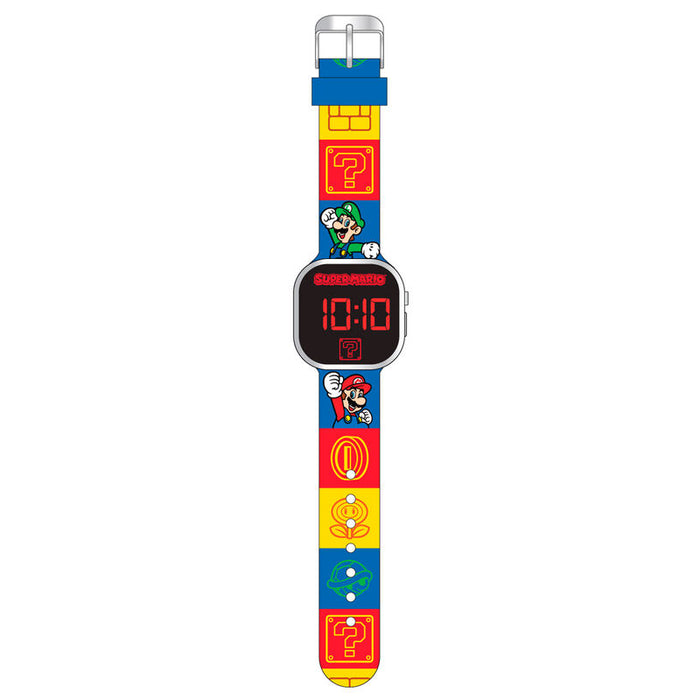 Super Mario led watch-1