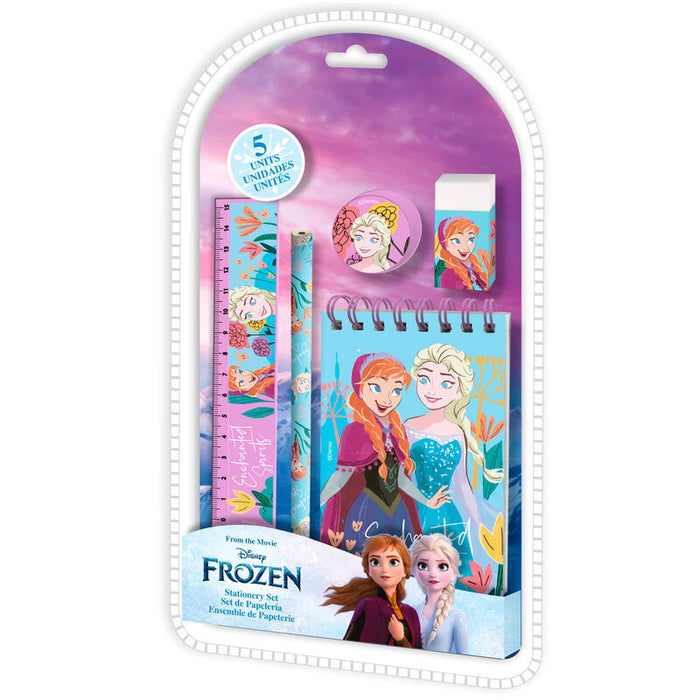 Disney Frozen II stationery set 5pcs-0