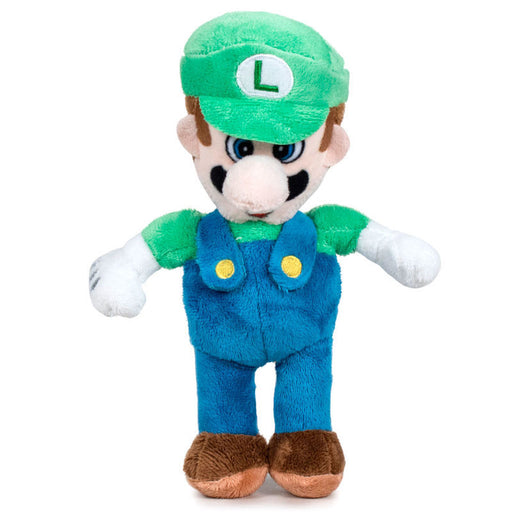 Super Mario Bros Luigi plush toy 22cm-0