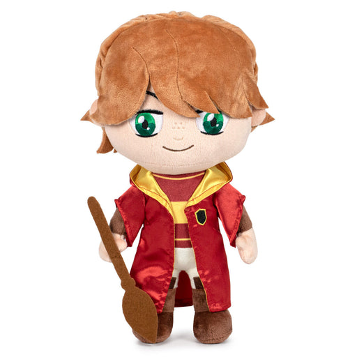 Harry Potter Quidditch Champions Ron Weasley plush toy 29cm-1
