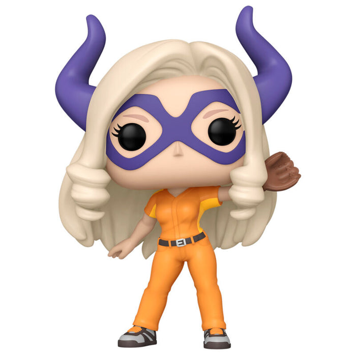 POP figure My Hero Academia HLB Mt. Lady Baseball 15cm-1