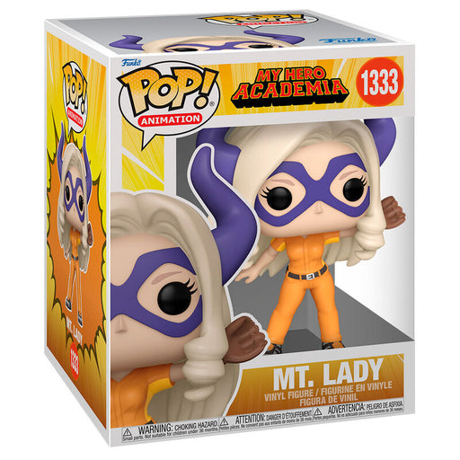 POP figure My Hero Academia HLB Mt. Lady Baseball 15cm-0