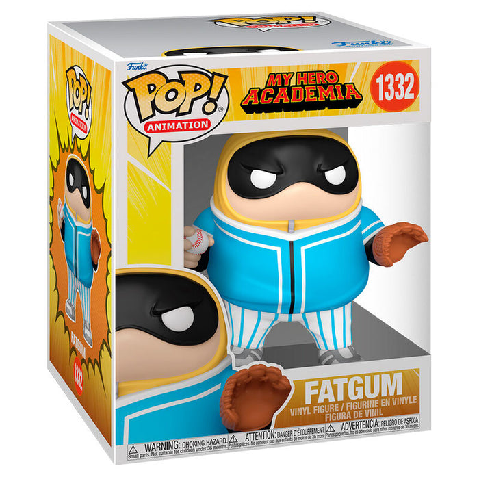 POP figure My Hero Academia HLB Fatgum Baseball 15cm-1
