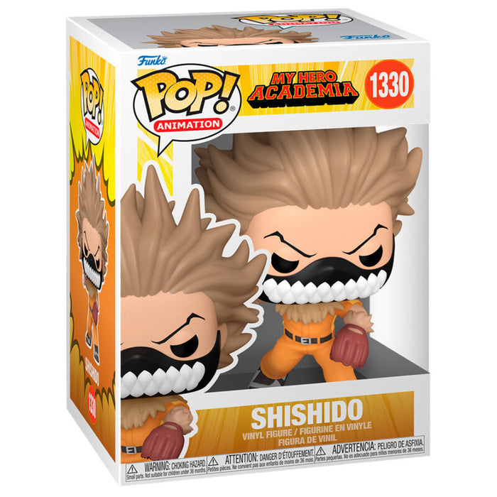 POP figure My Hero Academia HLB Shishido Baseball-1