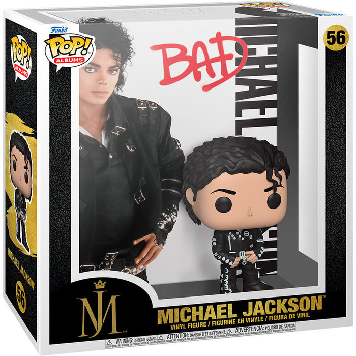 POP figure Albums Michael Jackson Bad-1