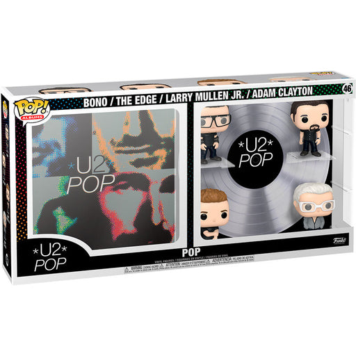 POP figure Albums Deluxe U2 POP-0