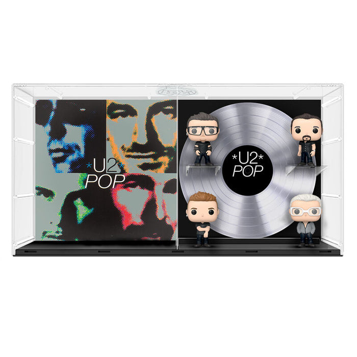 POP figure Albums Deluxe U2 POP-1