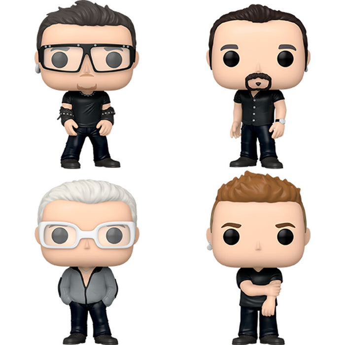POP figure Albums Deluxe U2 POP-2