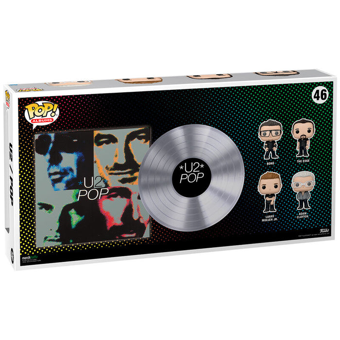 POP figure Albums Deluxe U2 POP-3