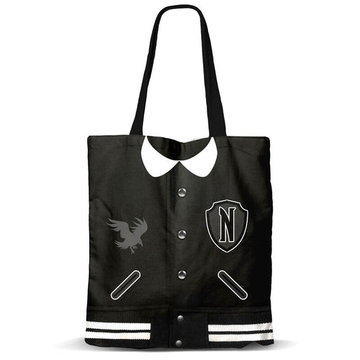Wednesday Varsity shopping bag-0
