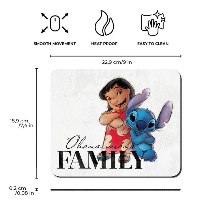 Disney Lilo & Stitch mouse pad-2