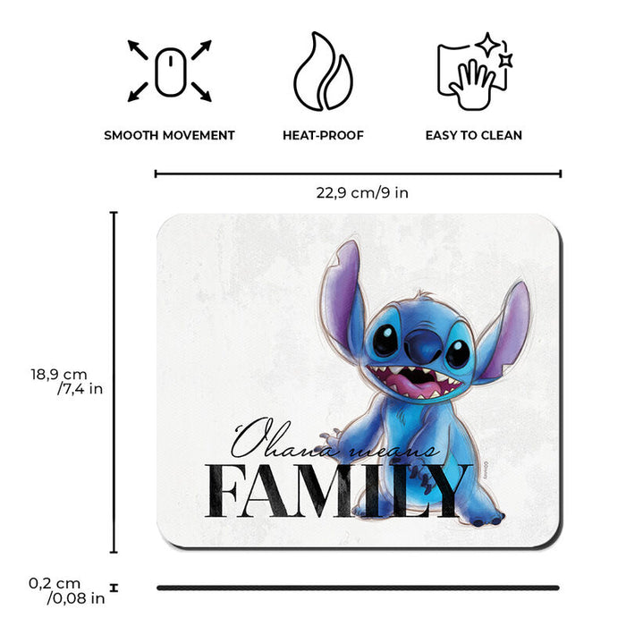 Disney Stitch mouse pad-2