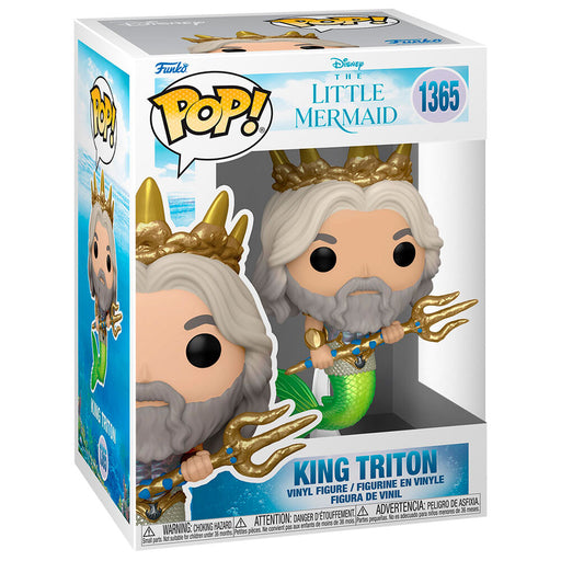 POP figure Disney The Mermaid Little King Triton-0
