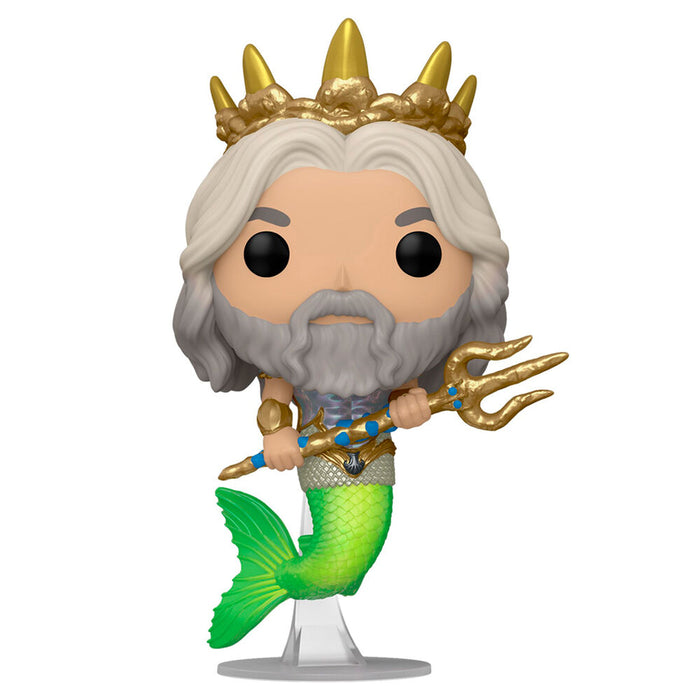 POP figure Disney The Mermaid Little King Triton-1