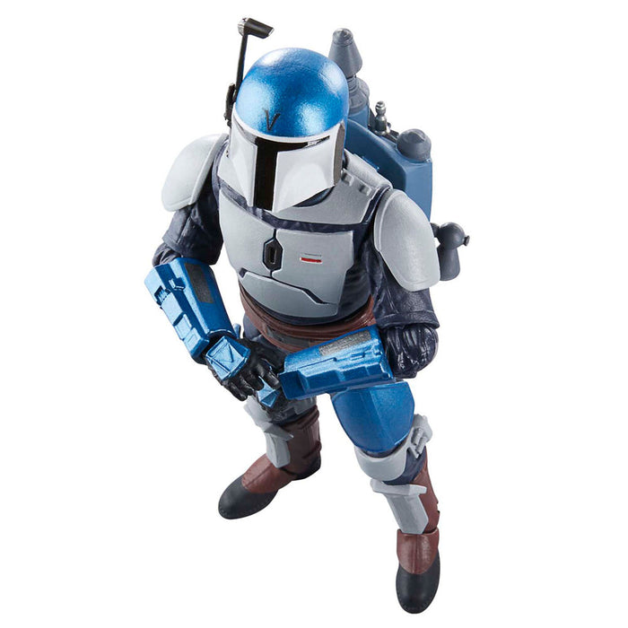 Star Wars The Mandalorian - Mandalorian Fleet Commander figure 15cm-1