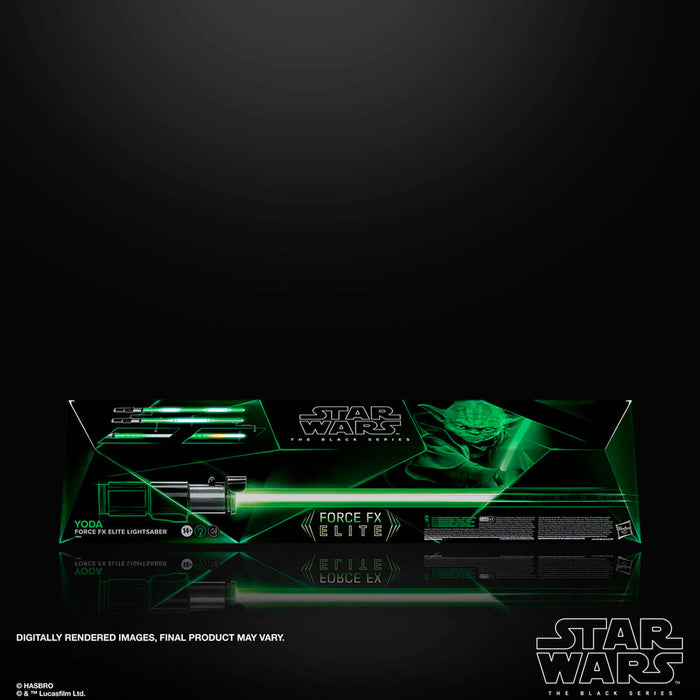 Star Wars Forze FX Yoda Lightsaber replica-12