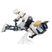 Star Wars the Mandalorian Speeder Bike Scout Trooper & Grogu figure 9cm-2