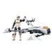 Star Wars the Mandalorian Speeder Bike Scout Trooper & Grogu figure 9cm-0