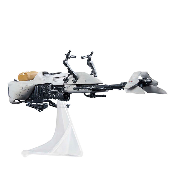 Star Wars the Mandalorian Speeder Bike Scout Trooper & Grogu figure 9cm-3