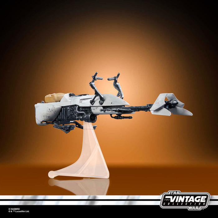 Star Wars the Mandalorian Speeder Bike Scout Trooper & Grogu figure 9cm-17