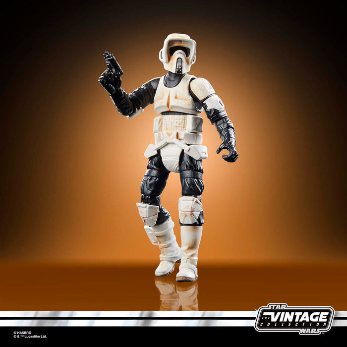 Star Wars the Mandalorian Speeder Bike Scout Trooper & Grogu figure 9cm-18