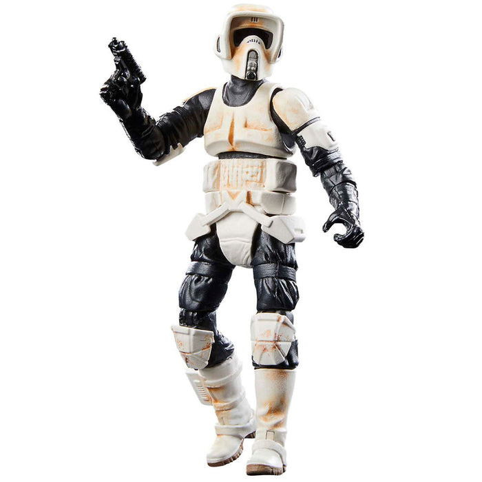 Star Wars the Mandalorian Speeder Bike Scout Trooper & Grogu figure 9cm-8