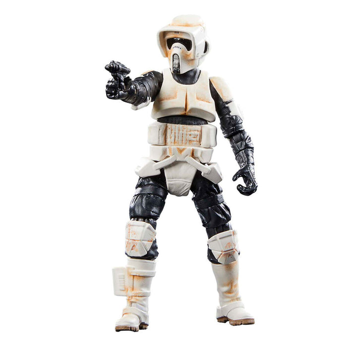 Star Wars the Mandalorian Speeder Bike Scout Trooper & Grogu figure 9cm-7