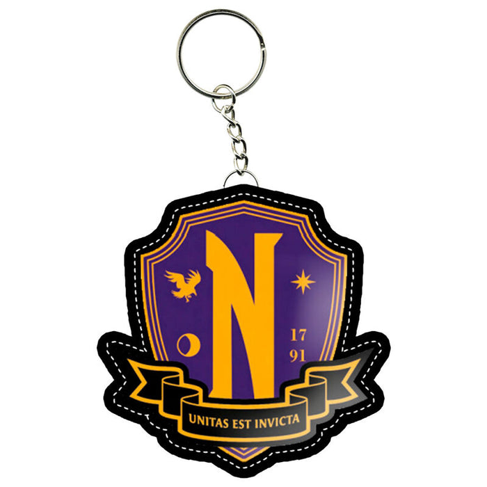 Wednesday Emblem keychain-2