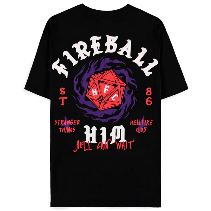 Stranger Things Fireball Him t-shirt-1