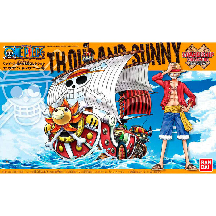 One Piece Ship Collection Grand Thousand Sunny Model Kit figure 30cm-2