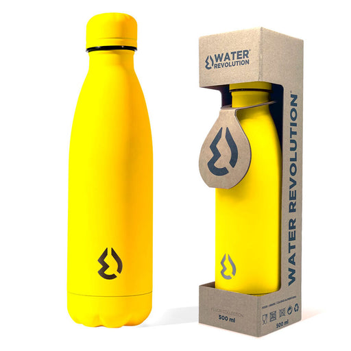 Water Revolution Fluor Yellow water bottle 500ml-0
