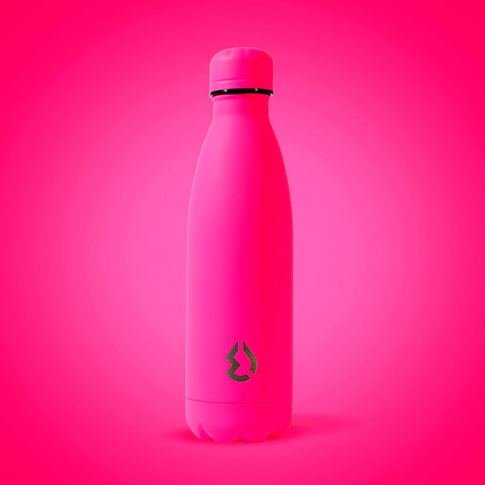 Water Revolution Fluor Pink water bottle 500ml-4