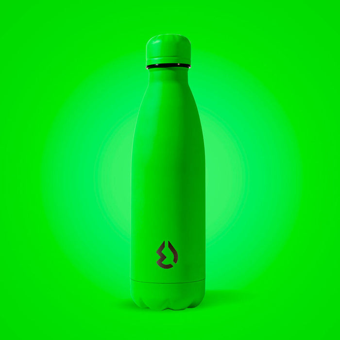 Water Revolution Fluor Green water bottle 500ml-4