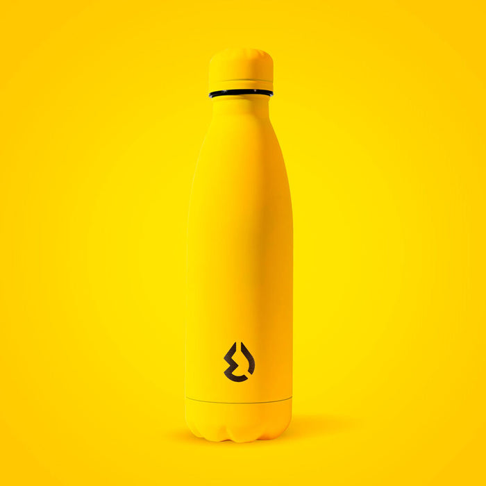 Water Revolution Fluor Yellow water bottle 500ml-3