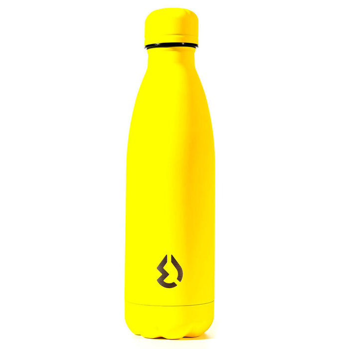 Water Revolution Fluor Yellow water bottle 500ml-1