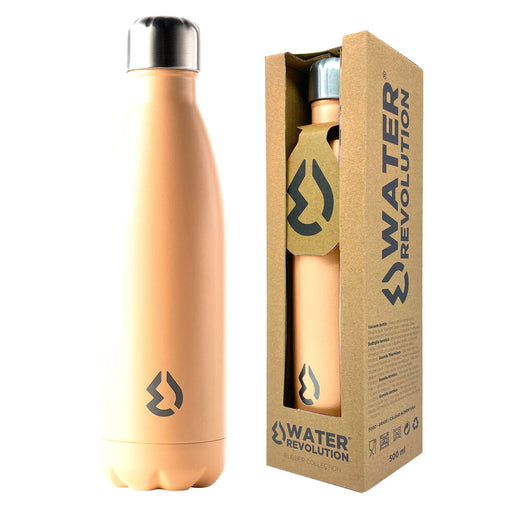 Water Revolution Peach water bottle 500ml-0
