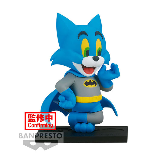 Tom and Jerry 100th Anniversary Warner Bros Tom Batman 8cm-0