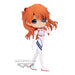 Evangelion 3.0 Asuka Shikinami Langley Plugsuit Style Ver. B Q posket figure 14cm-0